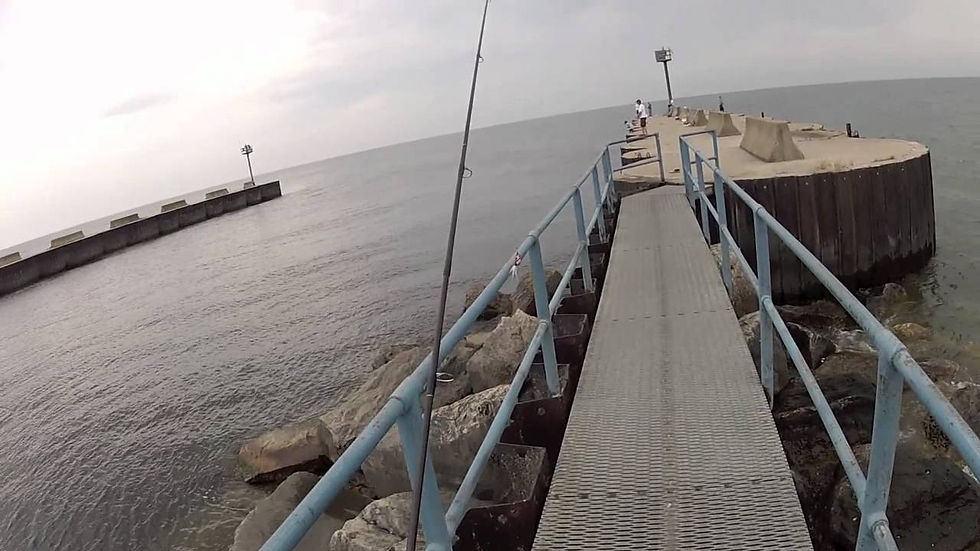 AuSable Mouth of the River