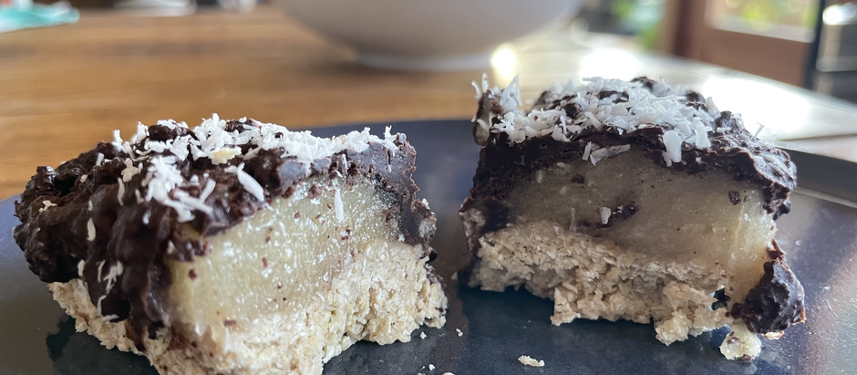 Barres chocolatées carawmel