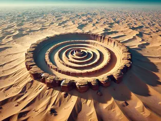 Atlântida - O Olho do Saara: Investigando um Mistério Arqueológico