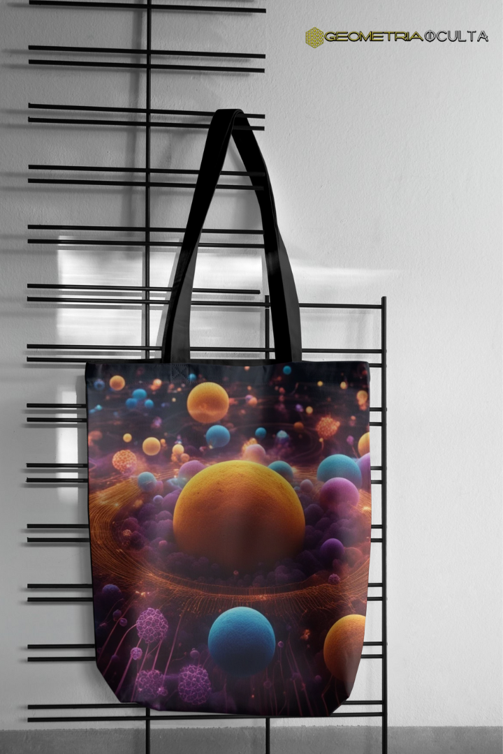 Miniatura: Ecobag -  Coleção Microcosmos