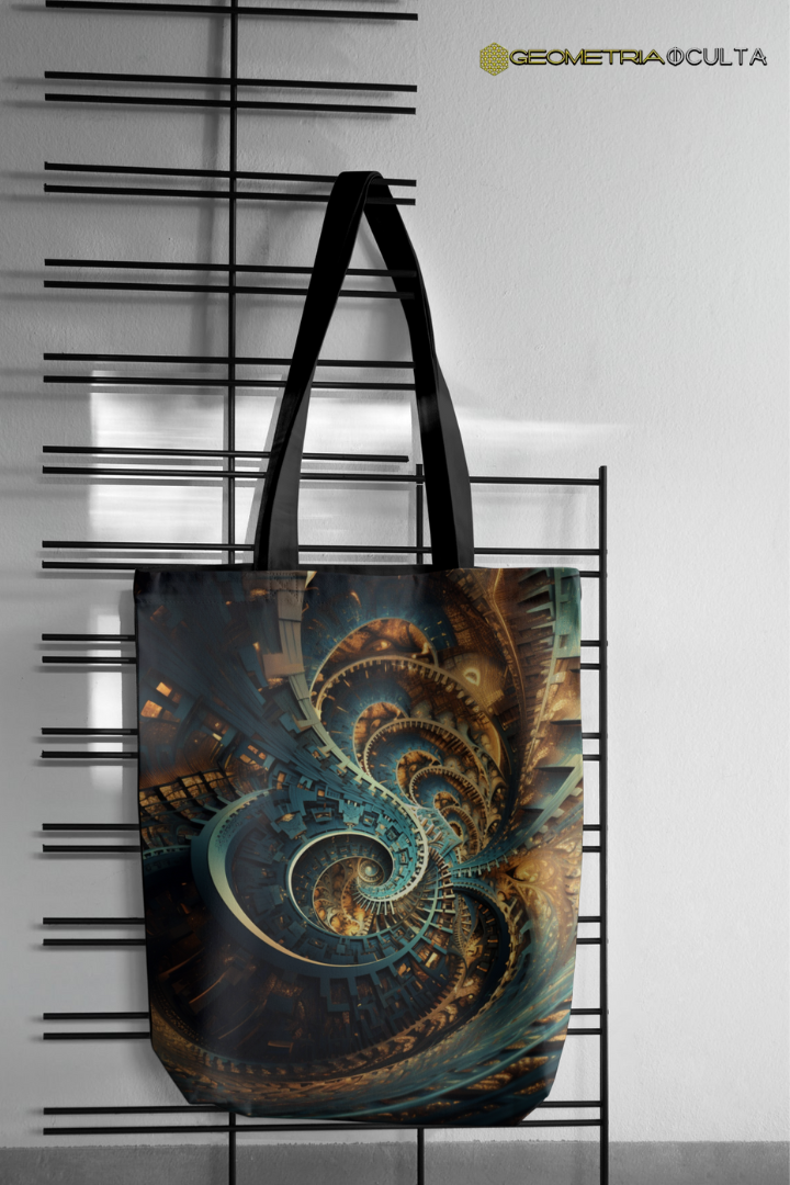 Miniatura: Ecobag - Coleção Fractal Conciensius