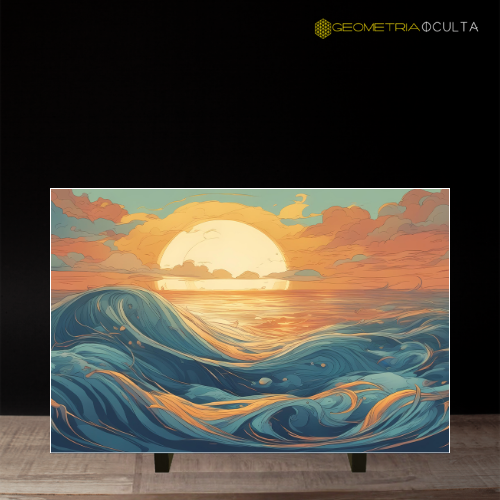 Miniatura: Azulejos - Coleção 2D Ocean Waves