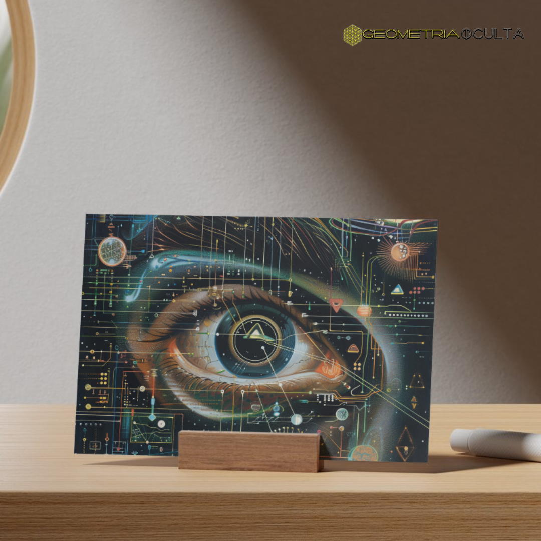 Quadro MDF - Coleção Dupla Fenda