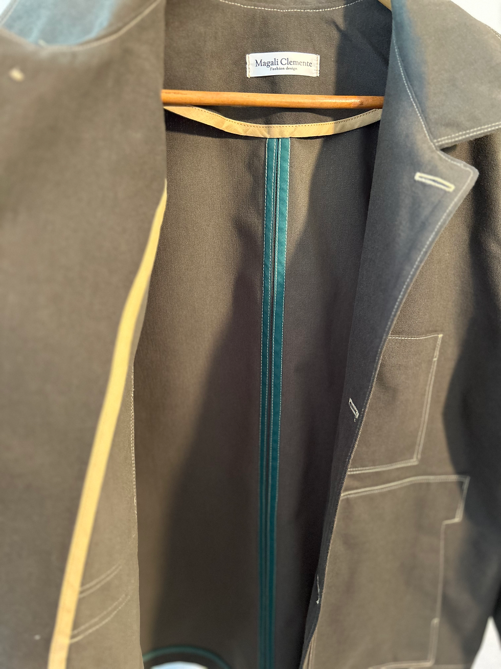 Thumbnail: Worker Jacket- Gabardine