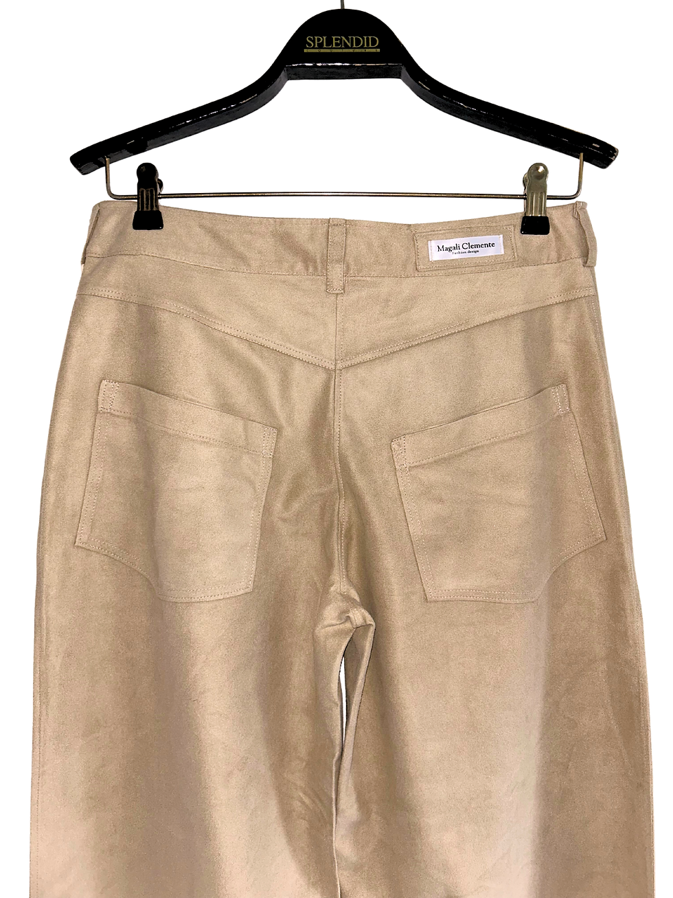 Thumbnail: Fake Suede Trousers