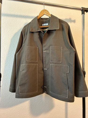 Worker Jacket- Gabardine | Magali Clemente Design