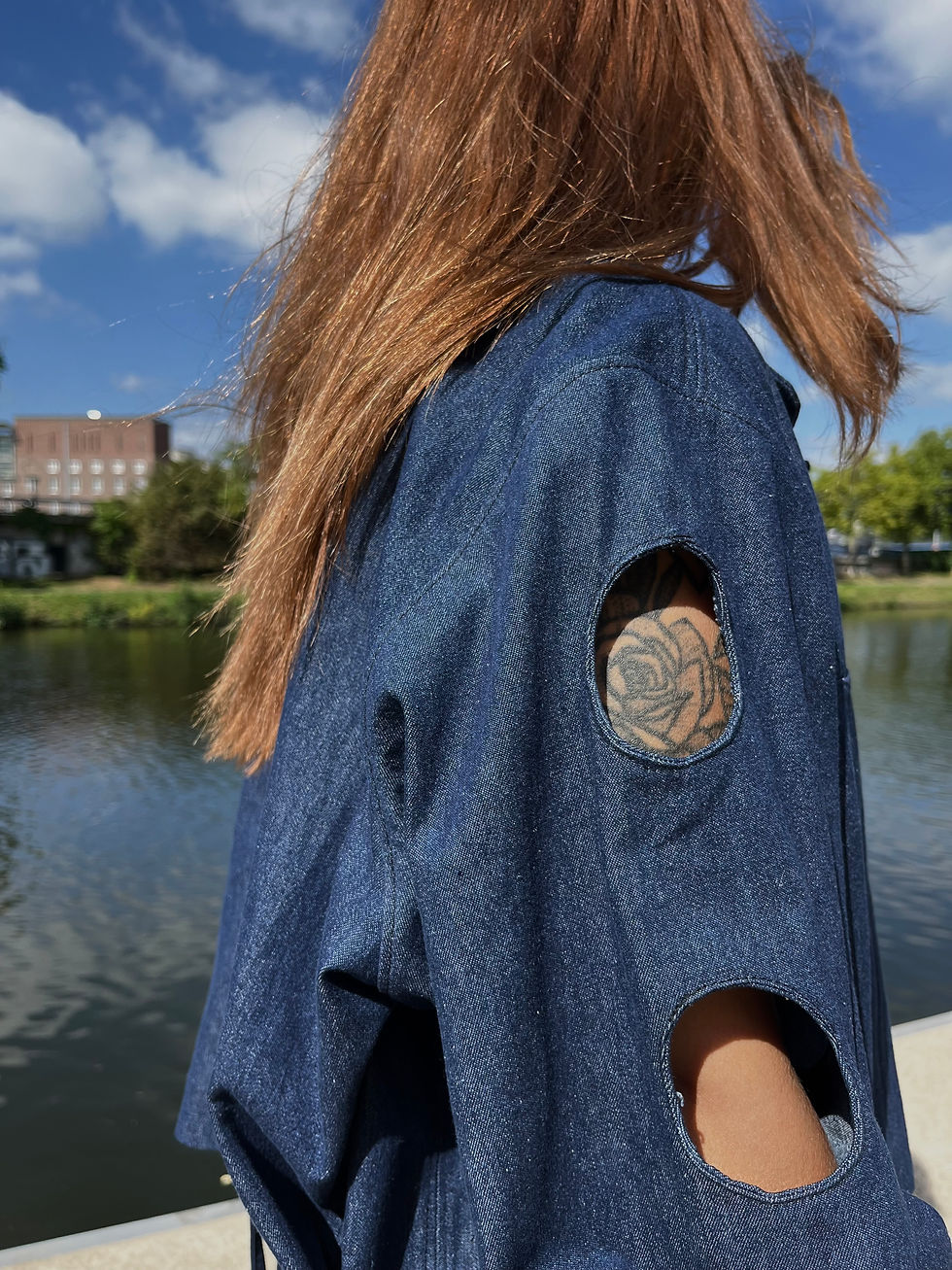 Thumbnail: The Lunar  Denim Jacket