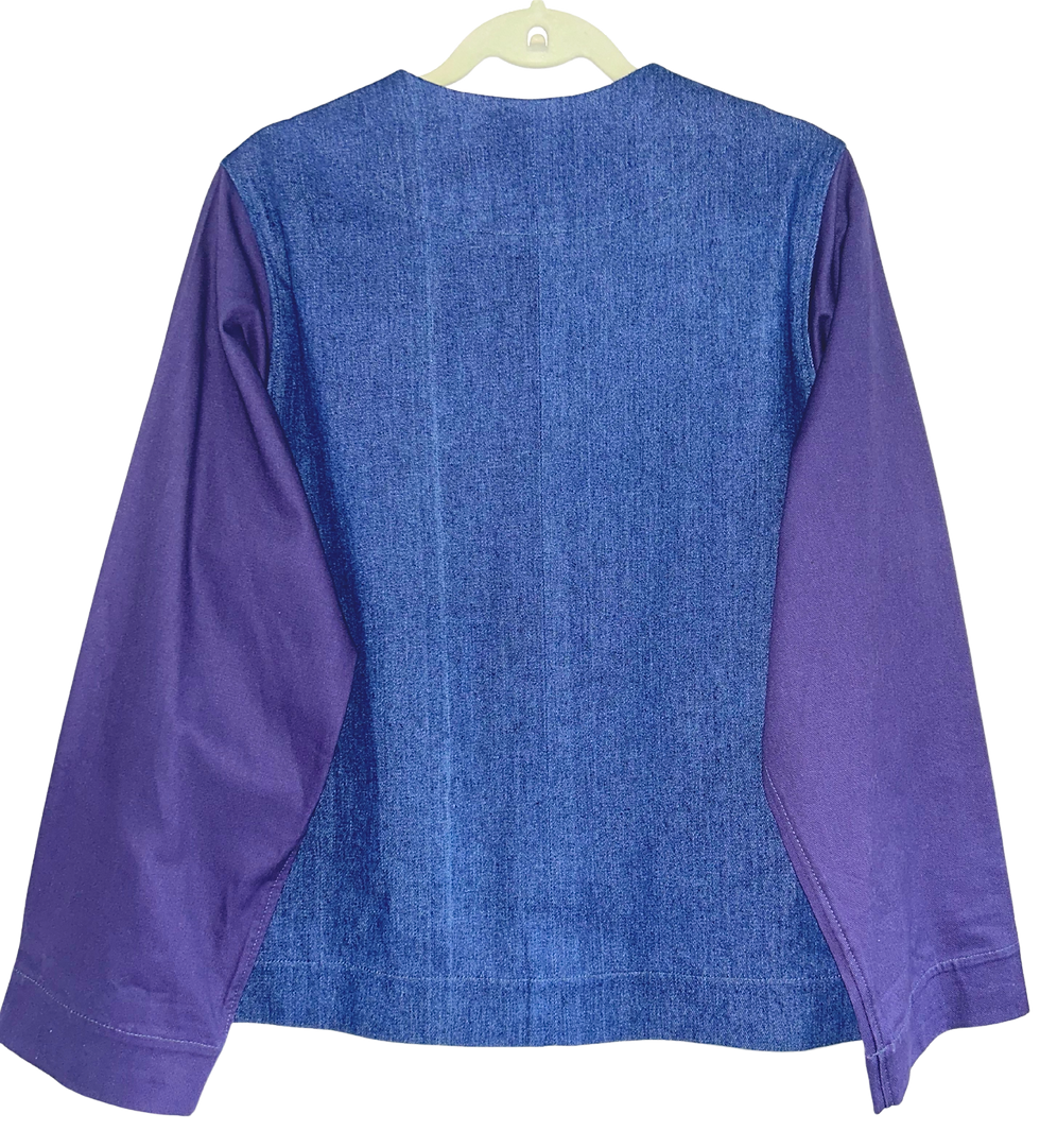 Thumbnail: Collarless Worker jacket