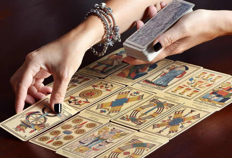 Tirada Tarot KamalaCenter