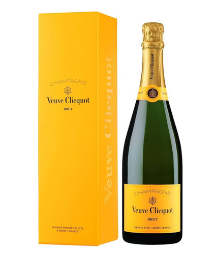 ワイン SHARK-DAN Veuve Clicquot BRUT 750ml Veuve Clicquot Brut 750ml - Partybarn