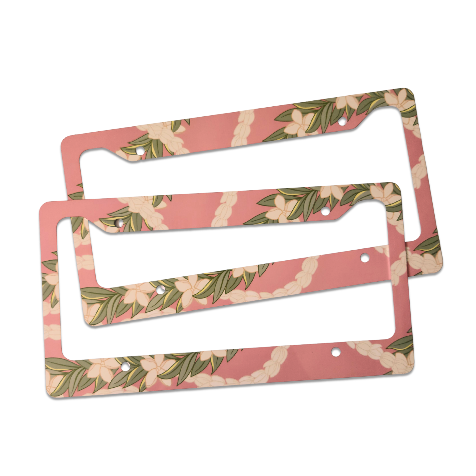 Maile and Pikake Lei - Pink