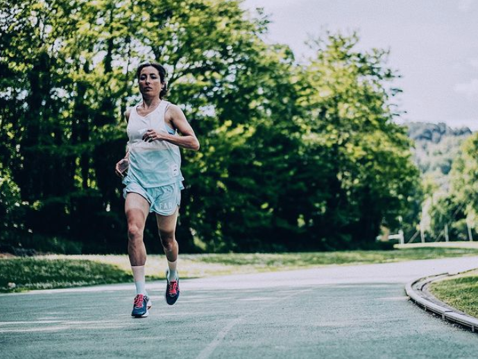 Thumbnail: FAR Ultralight Performance Singlet - Soft Blue