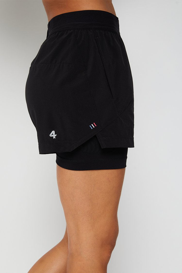 Thumbnail: Fourlaps Command Shorts - Black