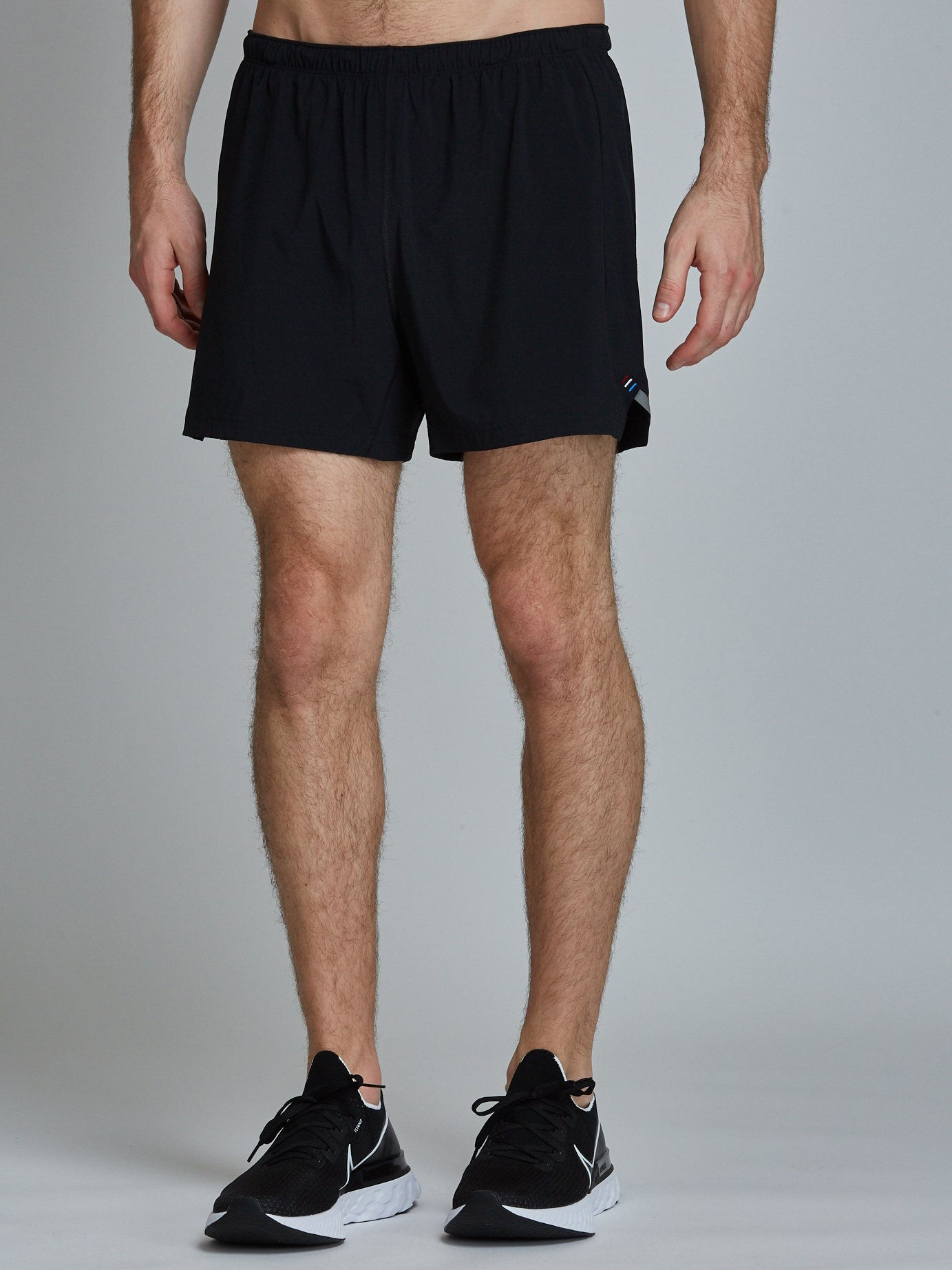 Fourlaps Extend Short 5" - Black