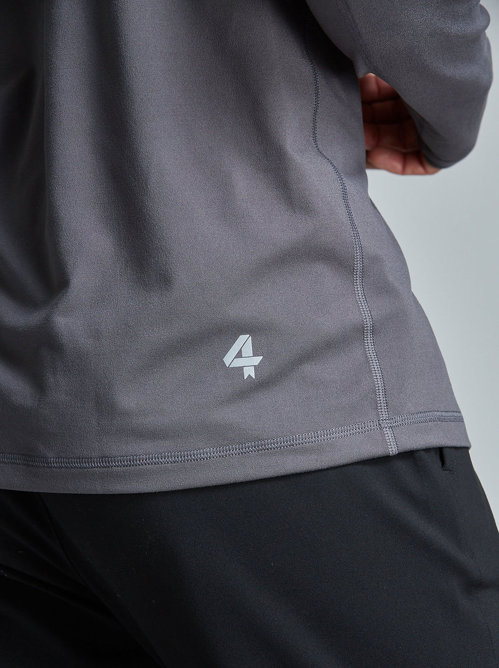 Thumbnail: Fourlaps Venture Half-Zip - Charcoal