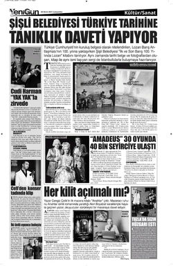 YeniGün Gazetesi