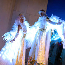 STILT WALKERS