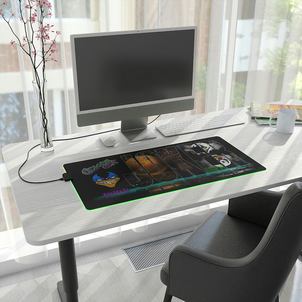 Thumbnail: JOKERsgfx LED Gaming Mouse Pad
