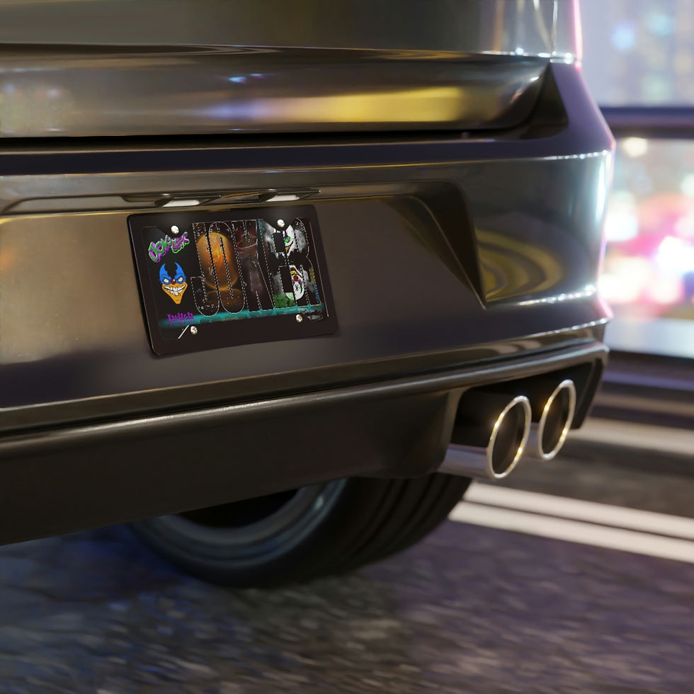 Thumbnail: JOKERsgfx Vanity Plate