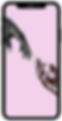 Harveys Angel logo on pink background
