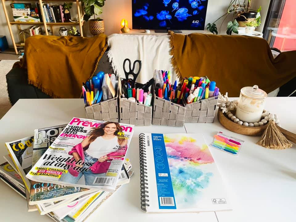 Vision Board creation