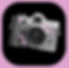 Camera pink background