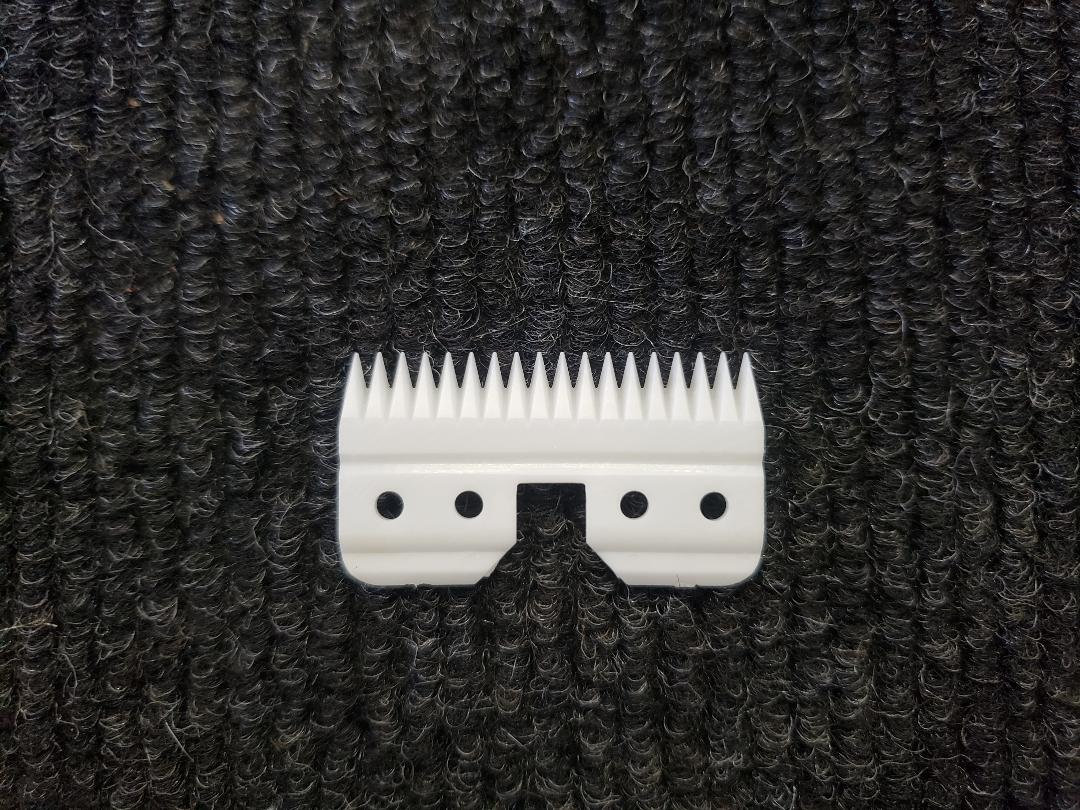 fast feeds with ceramic blades