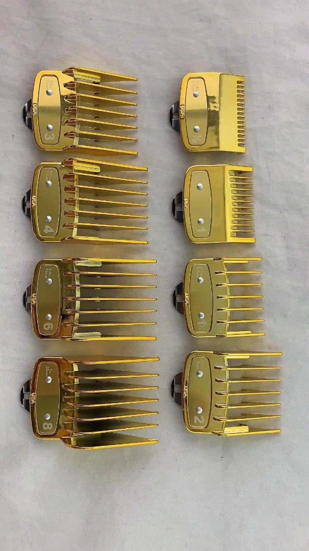 wahl premium guards gold