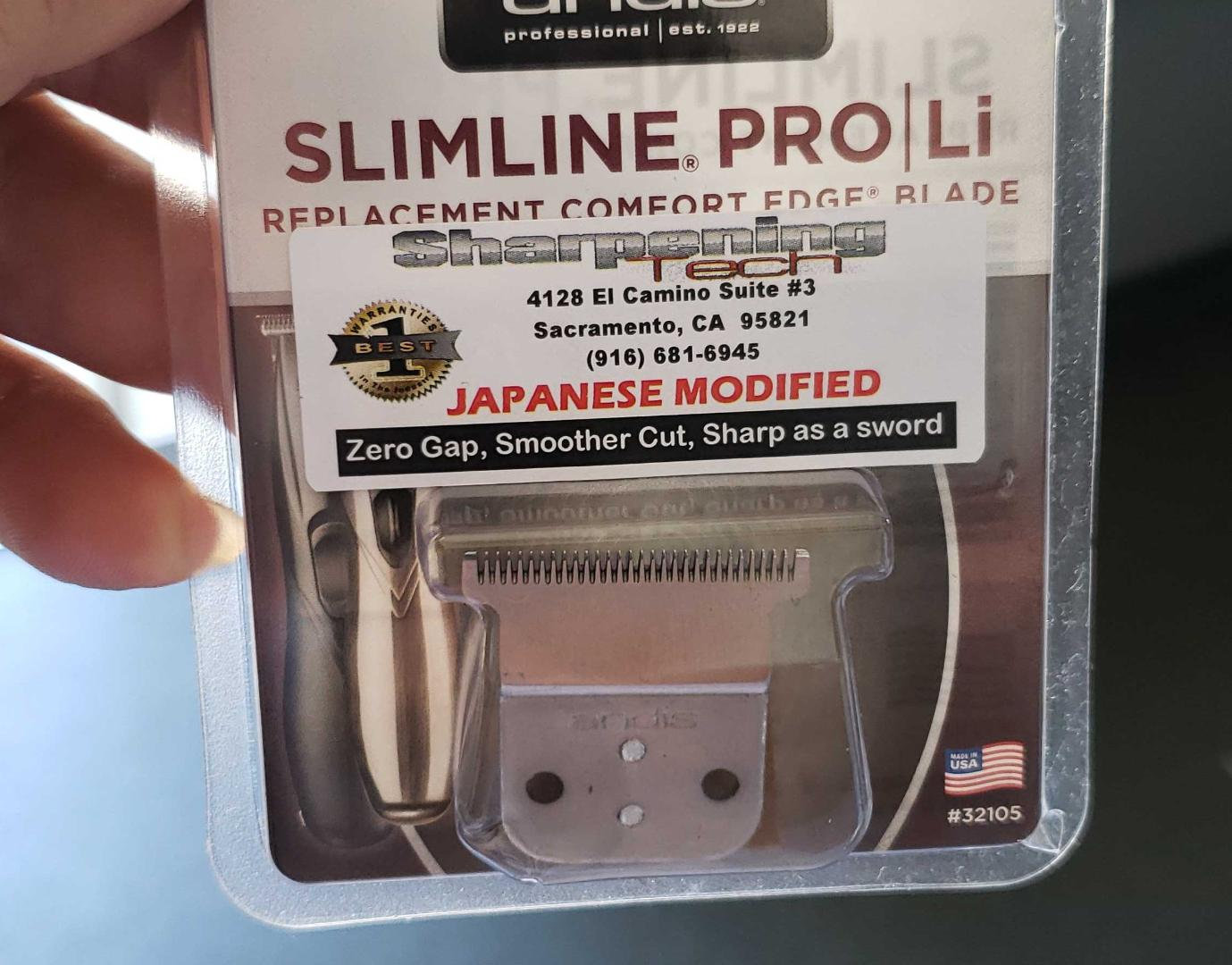 slimline pro mod