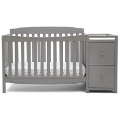 Elliott's Crib & Changing Table
