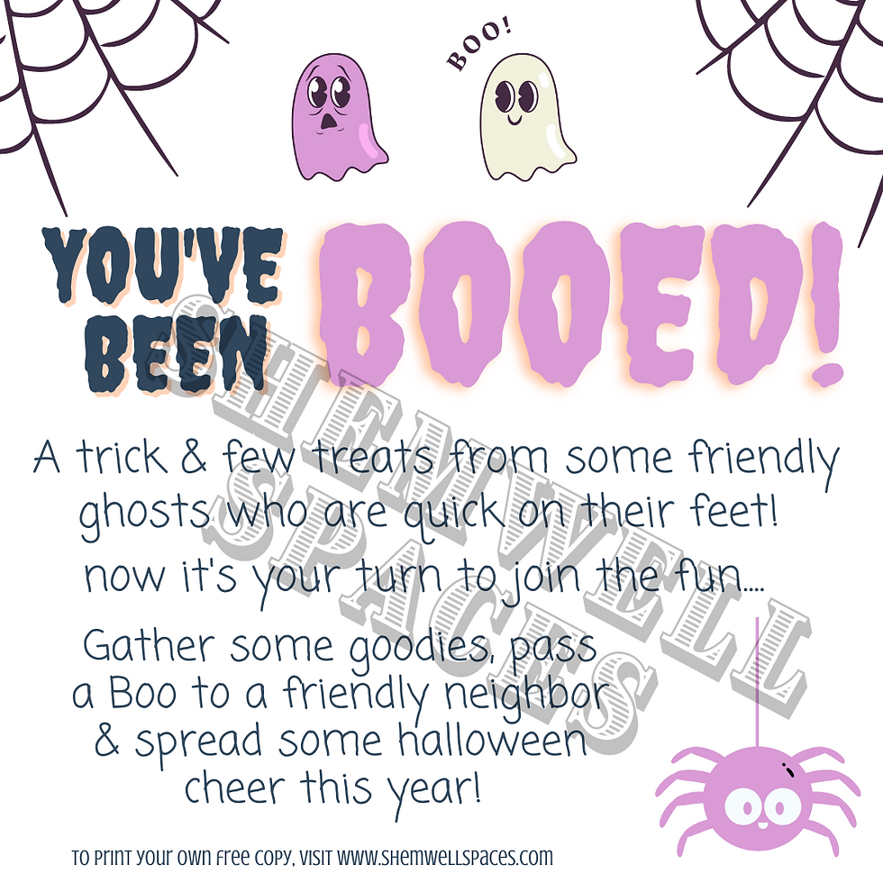 Thumbnail: YOU'VE BEEN BOOED CARD
