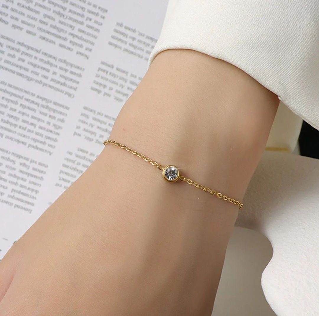 Dewdrop bracelet