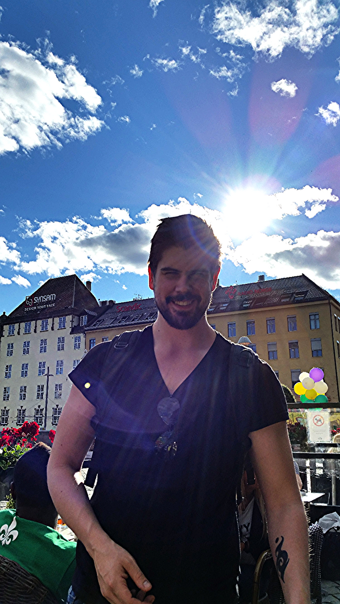 Pontus behövde flytta