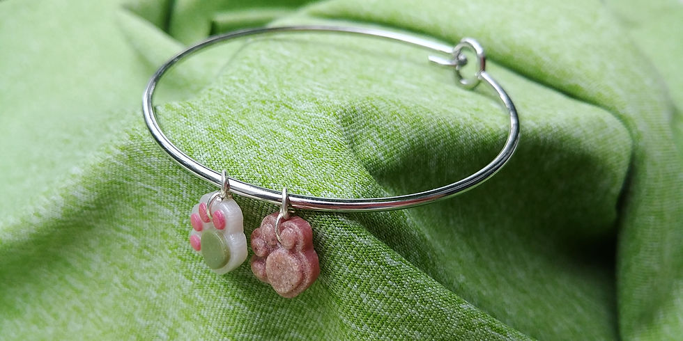 Thumbnail: Paw Print Pendant