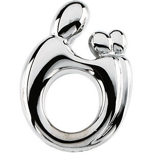 Thumbnail: Mother & Child Pendant