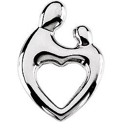 Thumbnail: Mother & Child Pendant