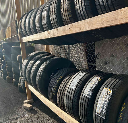 Quality used tires inspected for safety in Honolulu HI