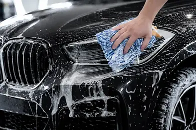 Exterior detailing service at Like New Car Detailing in Pearl City