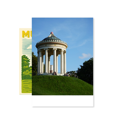 Nymphenburg Palace Munich - Sightseeing Tour with 24 Prime Ride