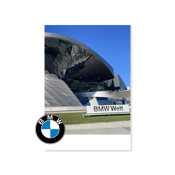 BMW Museum Munich - City tour with premium limousine service
