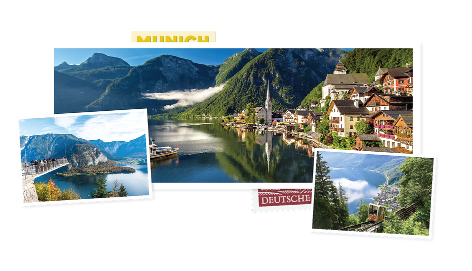 Hallstatt Tagesausflug ab München mit Chauffeur