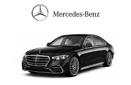 Mercedes S-Klasse Luxuslimousine für Chauffeurservice München