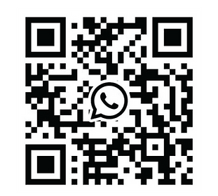 QR-Code für die schnelle Chauffeur-Buchung via WhatsApp bei 24 Prime Ride Automotive in München