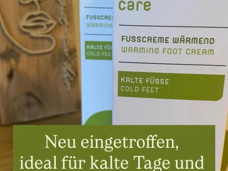Deine Füße verdienen Wärme!