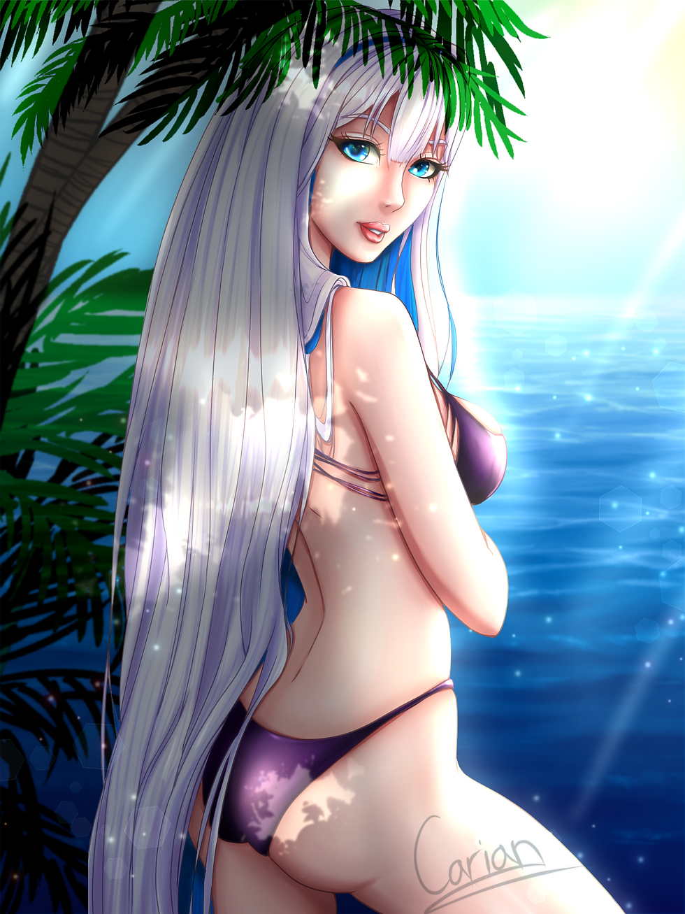 beach