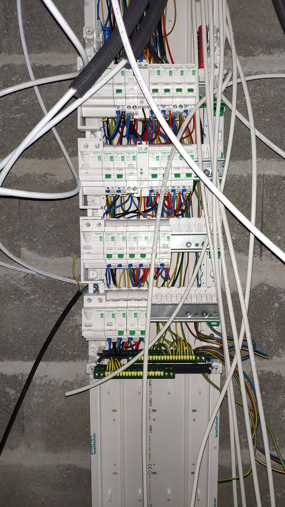 Tableau électrique