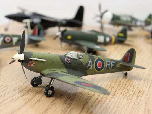 Fifty World War II Model Planes Donated to Brock High School
