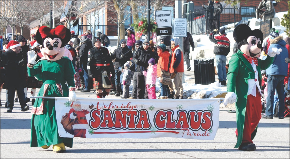 Uxbridge Santa Claus Parade is celebrating its 60 anniversary this Saturday