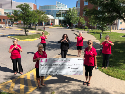 Dragon Flies bring hope and support to patients at Ross Memorial