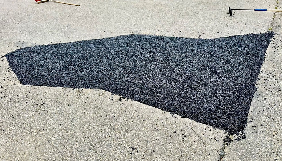 Asphalt patching